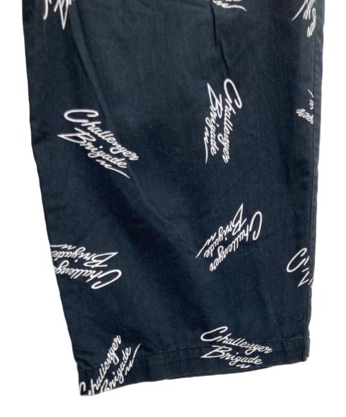 CHALLENGER（チャレンジャー）CHALLENGER (チャレンジャー) MULTI SIGNATURE PANTS ブラック サイズ:Lの古着・服飾アイテム
