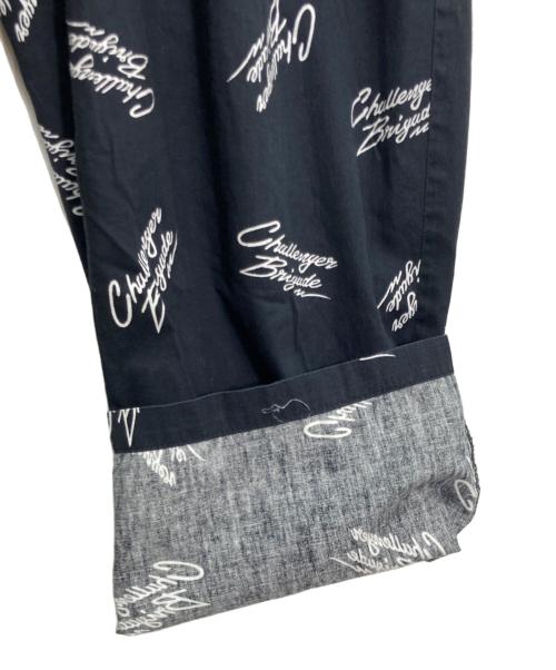 CHALLENGER（チャレンジャー）CHALLENGER (チャレンジャー) MULTI SIGNATURE PANTS ブラック サイズ:Lの古着・服飾アイテム