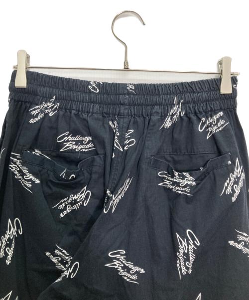 CHALLENGER（チャレンジャー）CHALLENGER (チャレンジャー) MULTI SIGNATURE PANTS ブラック サイズ:Lの古着・服飾アイテム