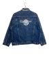CHALLENGER (チャレンジャー) CHALLENGER ICE WASHED PATCH DENIM JACKET ブルー サイズ:XL：24000円