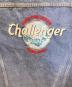中古・古着 CHALLENGER (チャレンジャー) CHALLENGER ICE WASHED PATCH DENIM JACKET ブルー サイズ:XL：24000円
