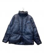 DESCENTE ALLTERRAIN×STABRIGDEデザイント オルテライン×）の古着「3WAY WORLD TOUR DOWN JACKET」｜ネイビー