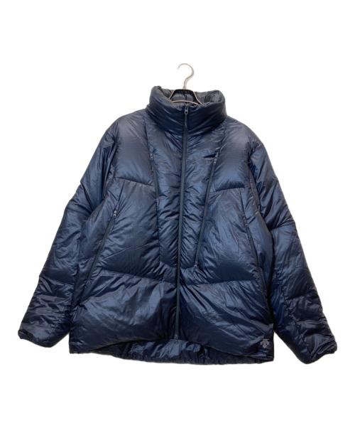 DESCENTE ALLTERRAIN（デザイント オルテライン）DESCENTE ALLTERRAIN (デザイント オルテライン) STABRIGDE 3WAY WORLD TOUR DOWN JACKET ネイビー サイズ:Oの古着・服飾アイテム