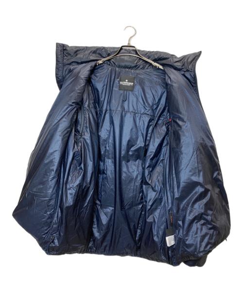 DESCENTE ALLTERRAIN（デザイント オルテライン）DESCENTE ALLTERRAIN (デザイント オルテライン) STABRIGDE 3WAY WORLD TOUR DOWN JACKET ネイビー サイズ:Oの古着・服飾アイテム
