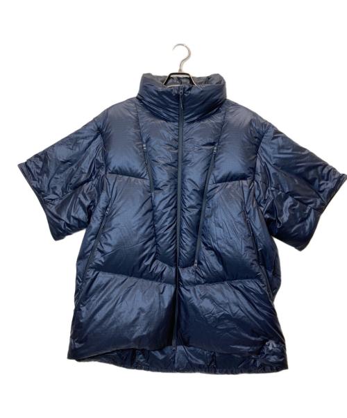 DESCENTE ALLTERRAIN（デザイント オルテライン）DESCENTE ALLTERRAIN (デザイント オルテライン) STABRIGDE 3WAY WORLD TOUR DOWN JACKET ネイビー サイズ:Oの古着・服飾アイテム