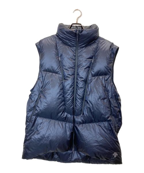 DESCENTE ALLTERRAIN（デザイント オルテライン）DESCENTE ALLTERRAIN (デザイント オルテライン) STABRIGDE 3WAY WORLD TOUR DOWN JACKET ネイビー サイズ:Oの古着・服飾アイテム