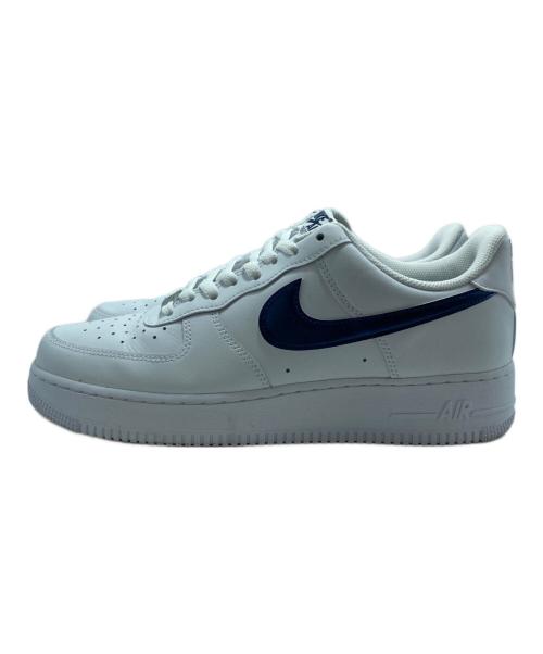 NIKE（ナイキ）NIKE (ナイキ) ローカットスニーカー ホワイト×ネイビー サイズ:28の古着・服飾アイテム