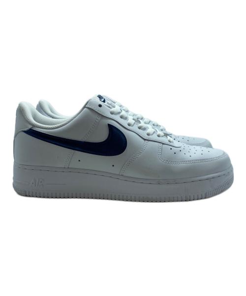 NIKE（ナイキ）NIKE (ナイキ) ローカットスニーカー ホワイト×ネイビー サイズ:28の古着・服飾アイテム