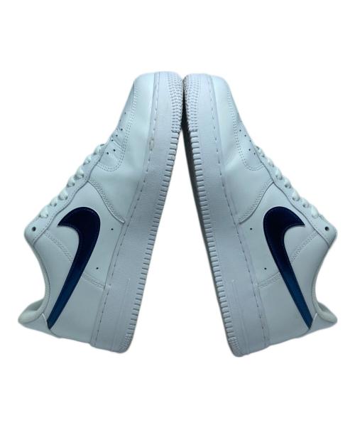 NIKE（ナイキ）NIKE (ナイキ) ローカットスニーカー ホワイト×ネイビー サイズ:28の古着・服飾アイテム
