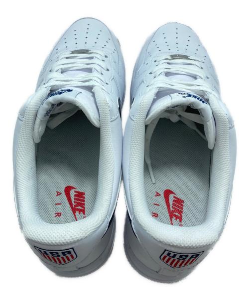 NIKE（ナイキ）NIKE (ナイキ) ローカットスニーカー ホワイト×ネイビー サイズ:28の古着・服飾アイテム