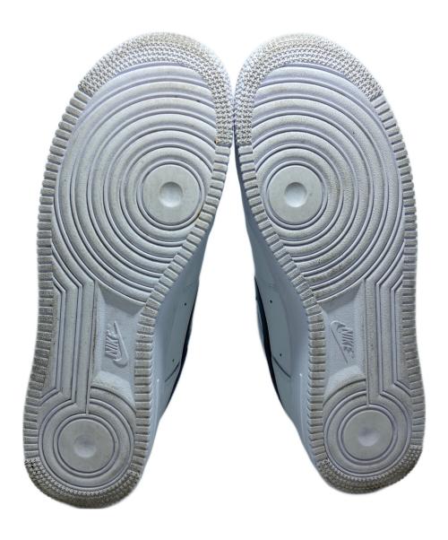 NIKE（ナイキ）NIKE (ナイキ) ローカットスニーカー ホワイト×ネイビー サイズ:28の古着・服飾アイテム