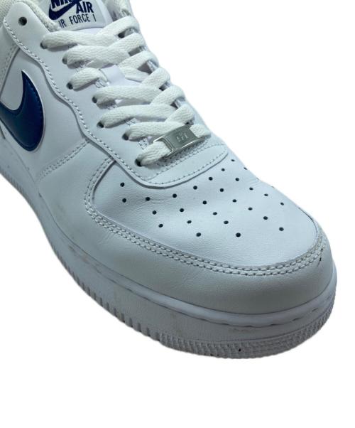 NIKE（ナイキ）NIKE (ナイキ) ローカットスニーカー ホワイト×ネイビー サイズ:28の古着・服飾アイテム