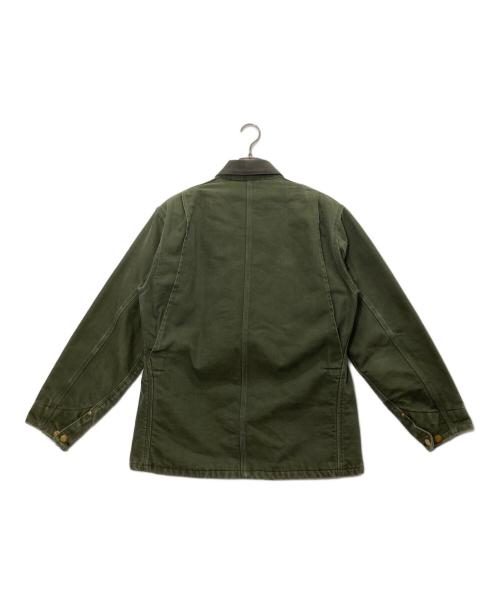 CarHartt（カーハート）CarHartt (カーハート) 裏地ブランケット ミシガンチョアコート モスグリーン サイズ:不明の古着・服飾アイテム