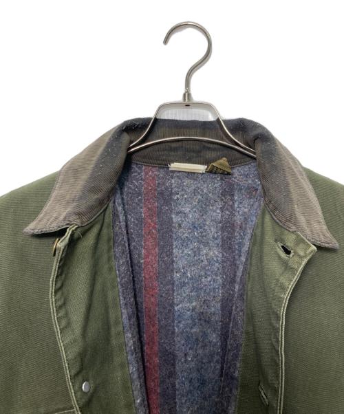 CarHartt（カーハート）CarHartt (カーハート) 裏地ブランケット ミシガンチョアコート モスグリーン サイズ:不明の古着・服飾アイテム
