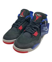 NIKE（ナイキ）の古着「Air Jordan 4 "Rare Air" ハイカットスニーカー」｜ブラック