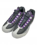 NIKEナイキ）の古着「AIR MAX 95 BIG BUBBLE ローカットスニーカー」｜グレー×パープル