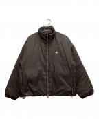 DANTONダントン）の古着「25AW PERTEX インサレーション スタンドカラー ダウンジャケット」｜ブラウン