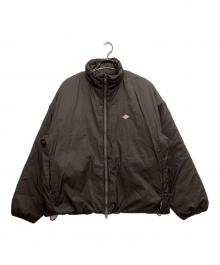 DANTON（ダントン）の古着「25AW PERTEX インサレーション スタンドカラー ダウンジャケット」｜ブラウン
