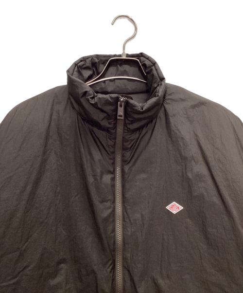 DANTON（ダントン）DANTON (ダントン) 25AW PERTEX インサレーション スタンドカラー ダウンジャケット ブラウン サイズ:Ｌの古着・服飾アイテム
