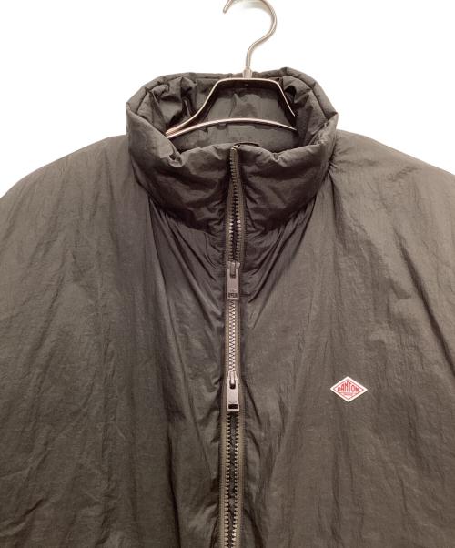 DANTON（ダントン）DANTON (ダントン) 25AW PERTEX インサレーション スタンドカラー ダウンジャケット ブラウン サイズ:Ｌの古着・服飾アイテム