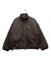 DANTON（ダントン）の古着「25AW PERTEX インサレーション スタンドカラー ダウンジャケット」｜ブラウン