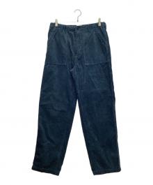 SHISHIKUI（シシクイ）の古着「CORDUROY BAKER PANT」｜ブルー