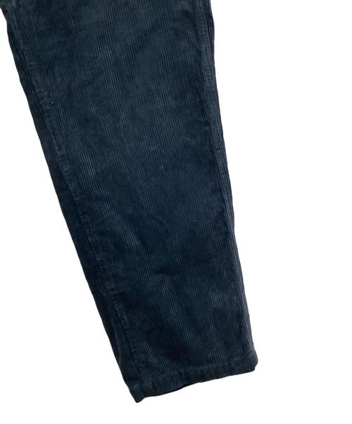 SHISHIKUI（シシクイ）SHISHIKUI (シシクイ) CORDUROY BAKER PANT ブルー サイズ:38の古着・服飾アイテム