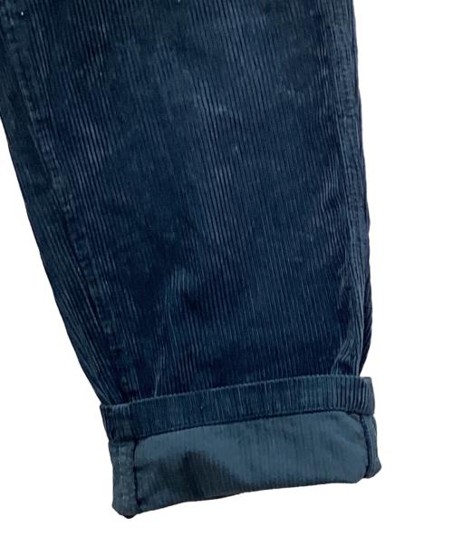 SHISHIKUI（シシクイ）SHISHIKUI (シシクイ) CORDUROY BAKER PANT ブルー サイズ:38の古着・服飾アイテム