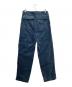 SHISHIKUI (シシクイ) CORDUROY BAKER PANT ブルー サイズ:38：13000円