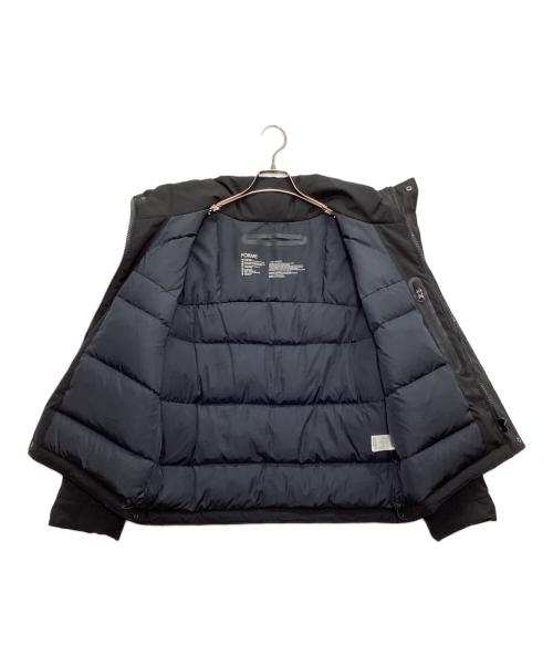 forme（フォルメ）forme (フォルメ) ダウンジャケット ブラック サイズ:freeの古着・服飾アイテム