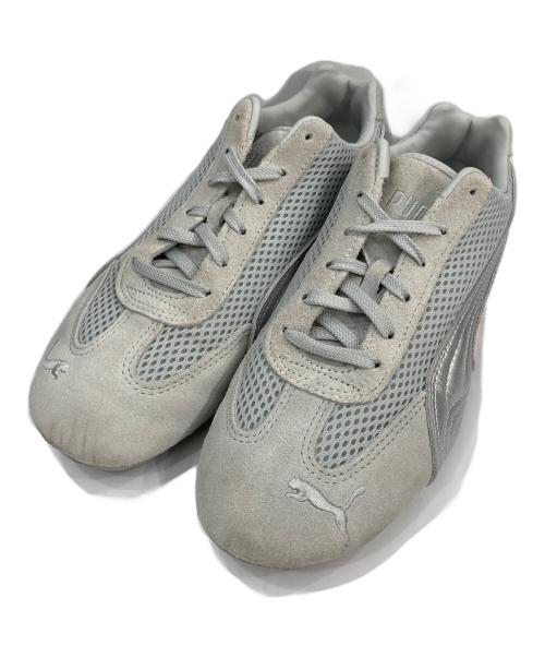 PUMA（プーマ）PUMA (プーマ) Speedcat Premium グレー サイズ:US6の古着・服飾アイテム