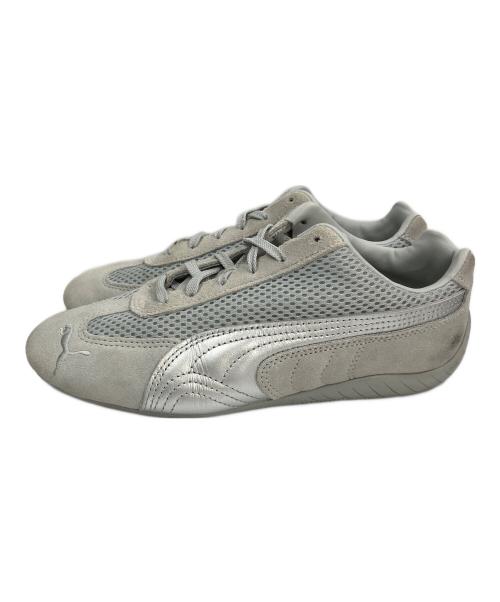 PUMA（プーマ）PUMA (プーマ) Speedcat Premium グレー サイズ:US6の古着・服飾アイテム