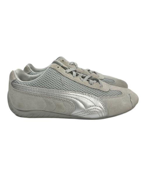 PUMA（プーマ）PUMA (プーマ) Speedcat Premium グレー サイズ:US6の古着・服飾アイテム