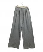 MAISON SPECIALメゾンスペシャル）の古着「Whipped Cream Layered Pants」｜グレー