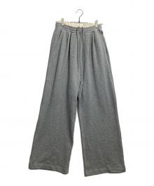 MAISON SPECIAL（メゾンスペシャル）の古着「Whipped Cream Layered Pants」｜グレー