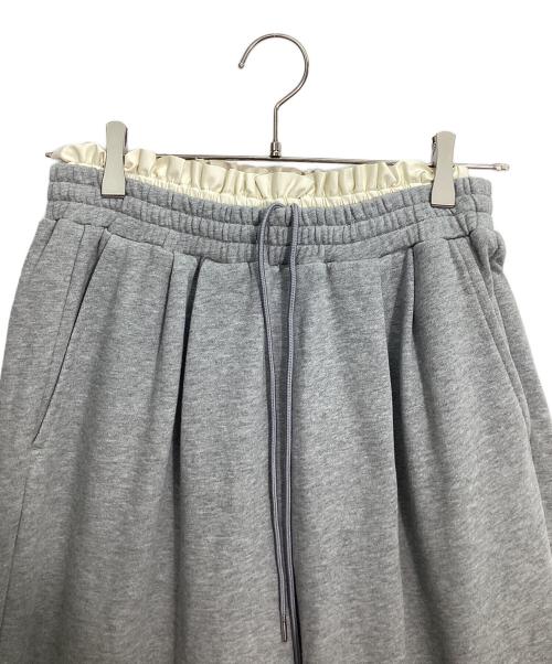 MAISON SPECIAL（メゾンスペシャル）MAISON SPECIAL (メゾンスペシャル) Whipped Cream Layered Pants グレー サイズ:36 未使用品の古着・服飾アイテム
