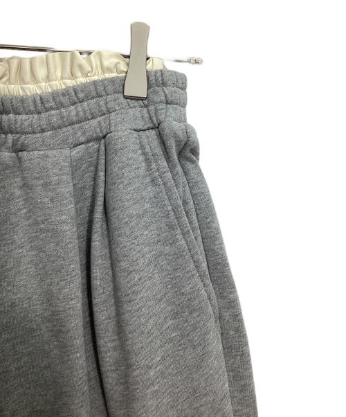 MAISON SPECIAL（メゾンスペシャル）MAISON SPECIAL (メゾンスペシャル) Whipped Cream Layered Pants グレー サイズ:36 未使用品の古着・服飾アイテム