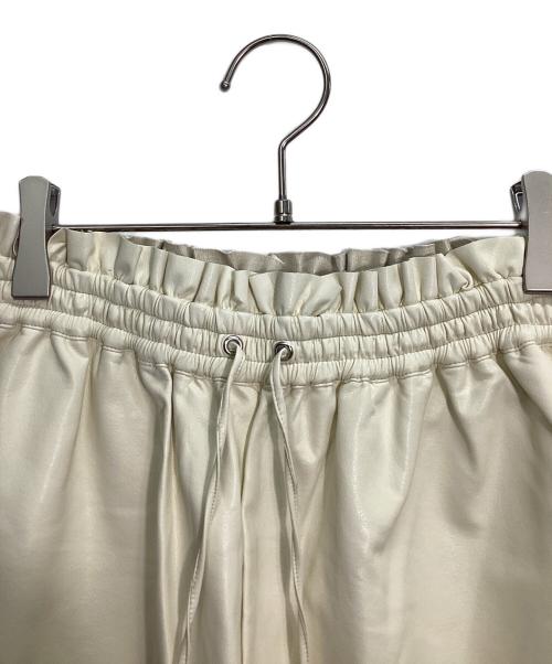 MAISON SPECIAL（メゾンスペシャル）MAISON SPECIAL (メゾンスペシャル) Whipped Cream Layered Pants グレー サイズ:36 未使用品の古着・服飾アイテム