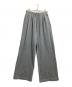 MAISON SPECIAL（メゾンスペシャル）の古着「Whipped Cream Layered Pants」｜グレー