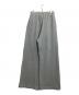 MAISON SPECIAL (メゾンスペシャル) Whipped Cream Layered Pants グレー サイズ:36 未使用品：12000円