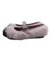 AMBUSH (アンブッシュ) UGG (アグ) Mary Jane ファーフラットシューズ ピンク サイズ:24：18000円