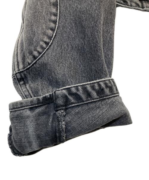 AMBUSH（アンブッシュ）AMBUSH (アンブッシュ) クロップド DENIM RIDER JACKET ブラック サイズ:Sの古着・服飾アイテム