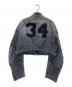 AMBUSH (アンブッシュ) クロップド DENIM RIDER JACKET ブラック サイズ:S：25000円