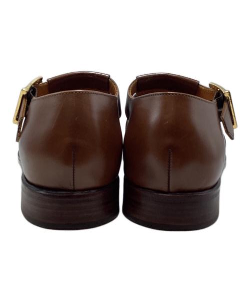 Jalan Sriwijaya（ジャランスリウァヤ）Jalan Sriwijaya (ジャランスリウァヤ) 別注 98819 Bali / CASTAGNA CALF (LEATHER SOLE) ブラウン サイズ:7の古着・服飾アイテム