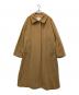 MaxMara（マックスマーラ）の古着「カシミヤ混ステンカラーコート」｜キャメル