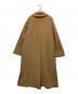 MaxMara (マックスマーラ) カシミヤ混ステンカラーコート キャメル サイズ:38：40000円