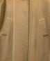 中古・古着 MaxMara (マックスマーラ) カシミヤ混ステンカラーコート キャメル サイズ:38：40000円