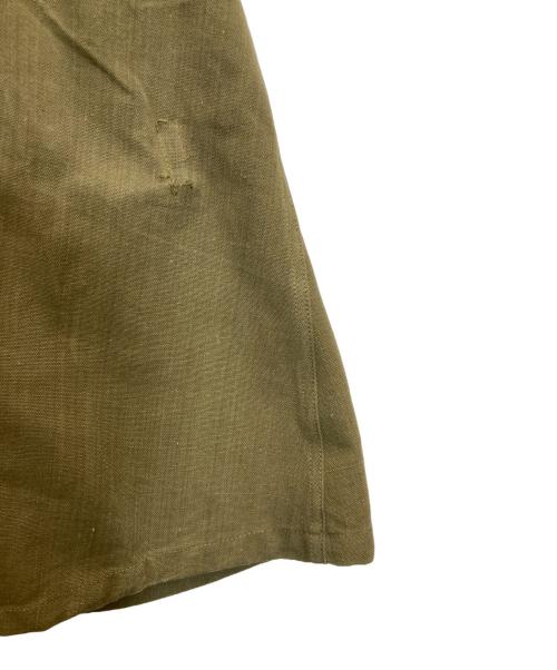French Army（フランス軍）French Army (フランス軍) Ｍ-35 モーターサイクルコート オリーブ サイズ:6の古着・服飾アイテム