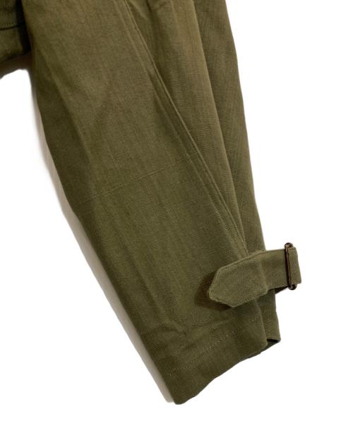 French Army（フランス軍）French Army (フランス軍) Ｍ-35 モーターサイクルコート オリーブ サイズ:6の古着・服飾アイテム