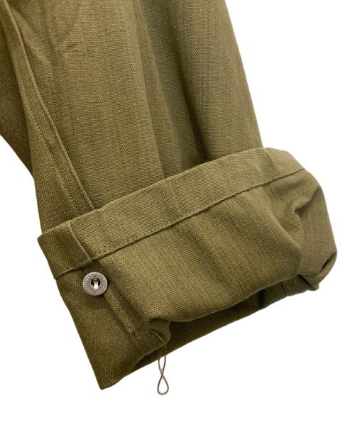 French Army（フランス軍）French Army (フランス軍) Ｍ-35 モーターサイクルコート オリーブ サイズ:6の古着・服飾アイテム